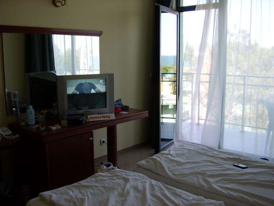 Unser Zimmer  Hotel Colosseum