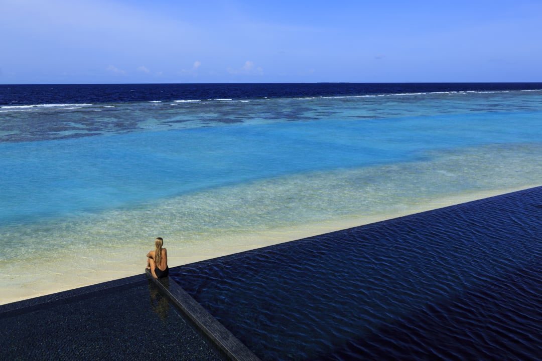 Ausblick Kuramathi Maldives