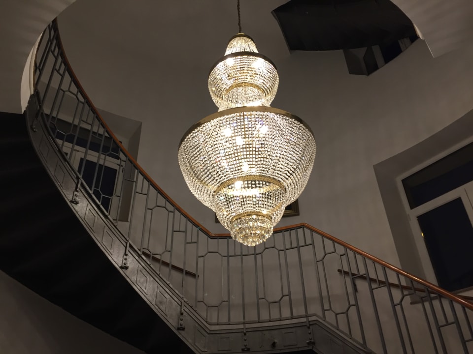 Lobby Hotel Zur alten Stadtkellerei Leipzig