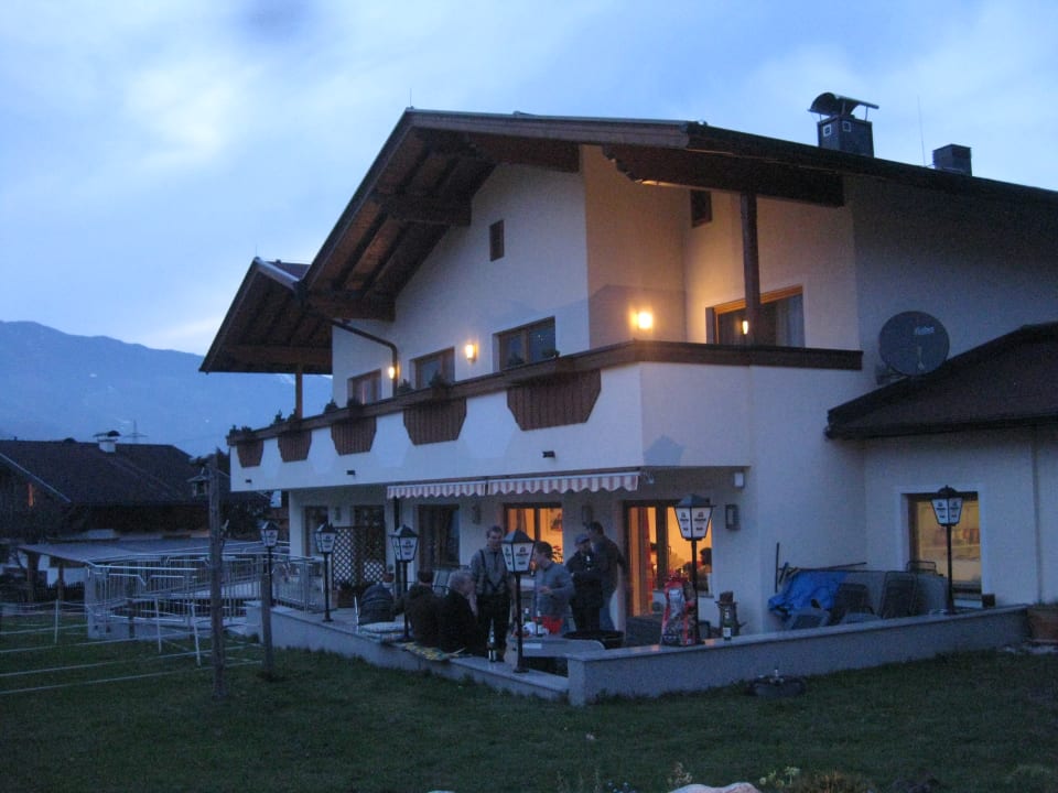Außenansicht Ferienhaus Zillertal