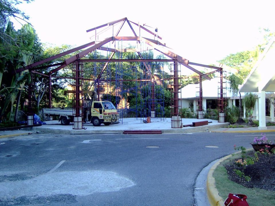 Neubau neben Lobby Dominican Bay BelleVue Dominican Bay