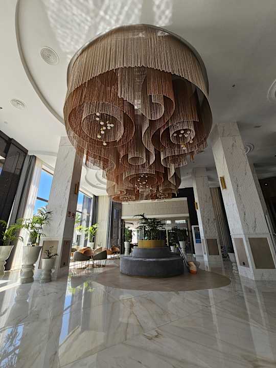 Lobby Hotel Riu Palace Maspalomas Adults Only