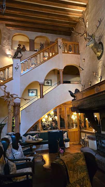 Lobby Relais Chateaux Jagdhof Glashütte