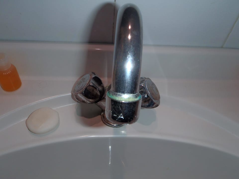 Kohoutek koupelna Hotel Thalassa Mahdia