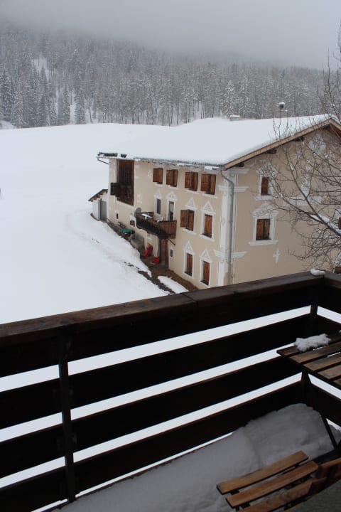 Aussicht Bachseitig Hotel Al Rom