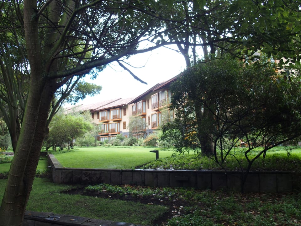 Gartenanlage Hotel Tambo del Inka a Luxury Collection Resort & Spa