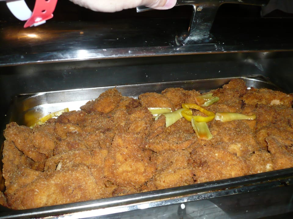 Sehr schmackhaft und täglich besser Laguna Beach Marsa Resort