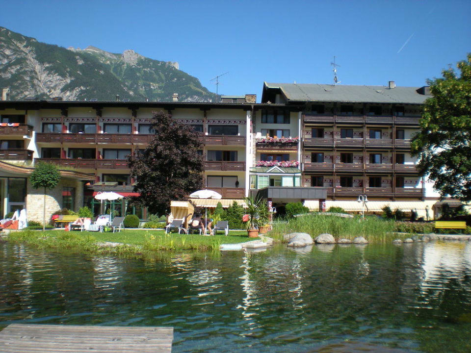 Anlage mit Hotel Rieser Achensee Resort