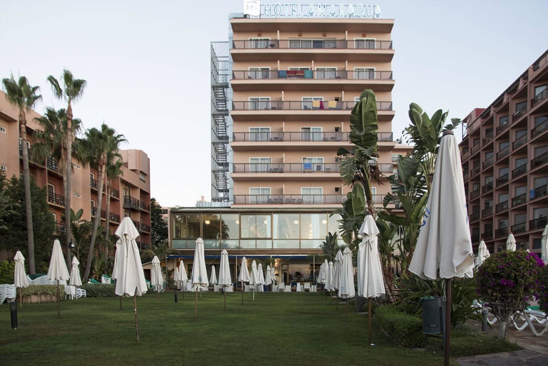 Hpotel mit Liegewiese Hotel MS Amaragua