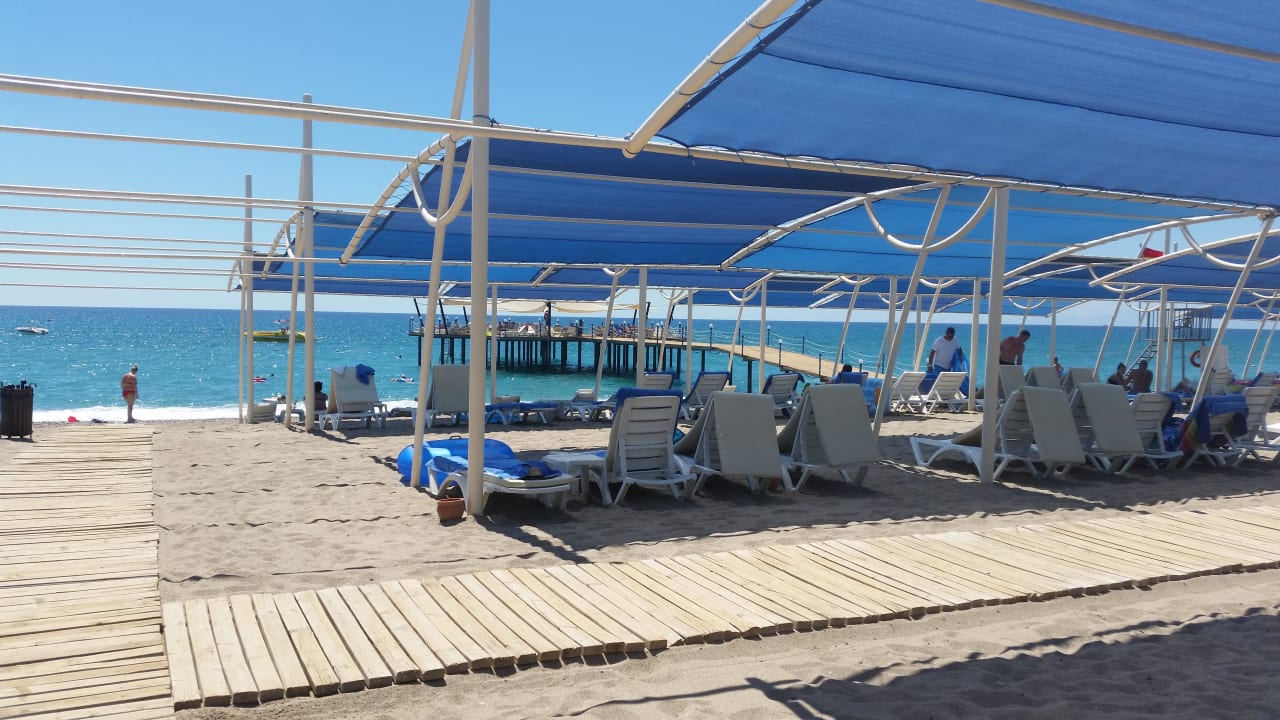 Hoteleigener Strand  Seaden Sea World Resort & Spa