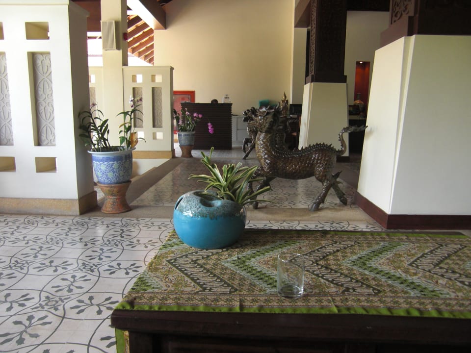 Lobby The Briza Beach Resort Khaolak