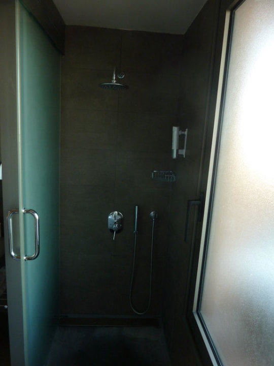 Die Duschzelle mit glasschiebetür Lopesan Baobab Resort