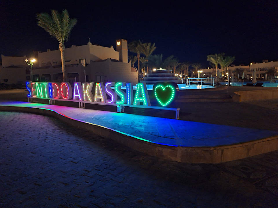 Gartenanlage Sentido Akassia Beach