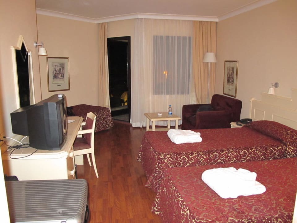 Standardzimmer im Haupthaus Asteria Family Belek