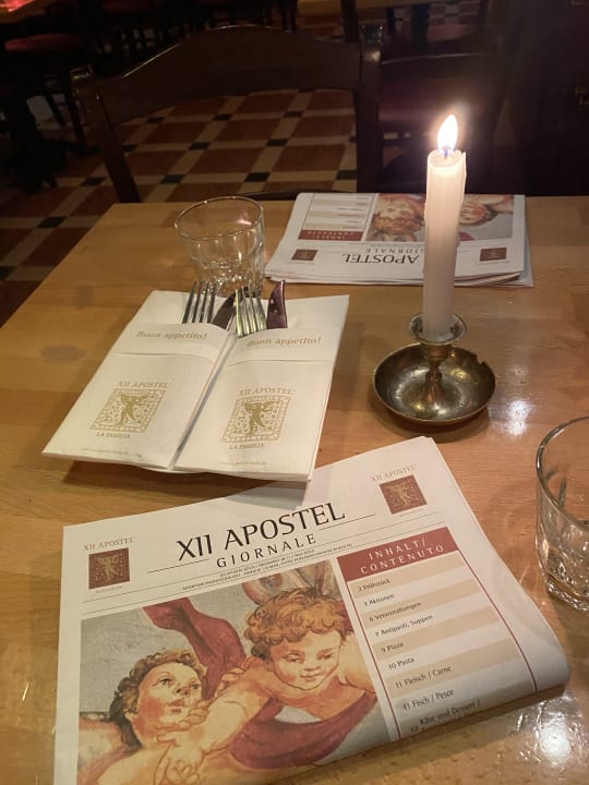 Gastro XII Apostel Hotel Albergo