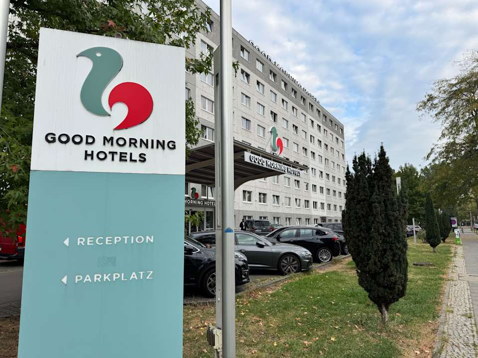 Außenansicht Good Morning + Berlin City East