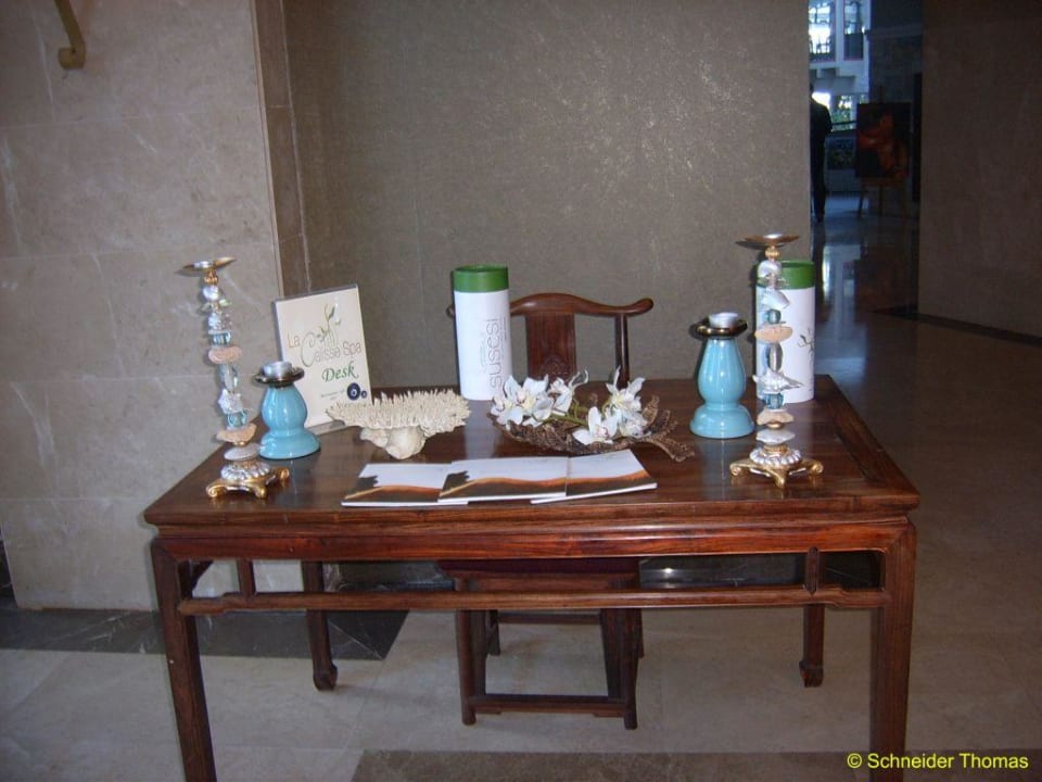 Spa Center Info Desk Susesi Luxury Resort