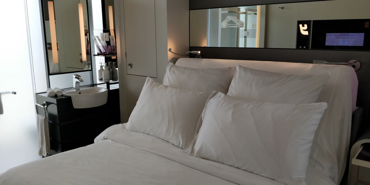 Zimmer YOTEL Singapore