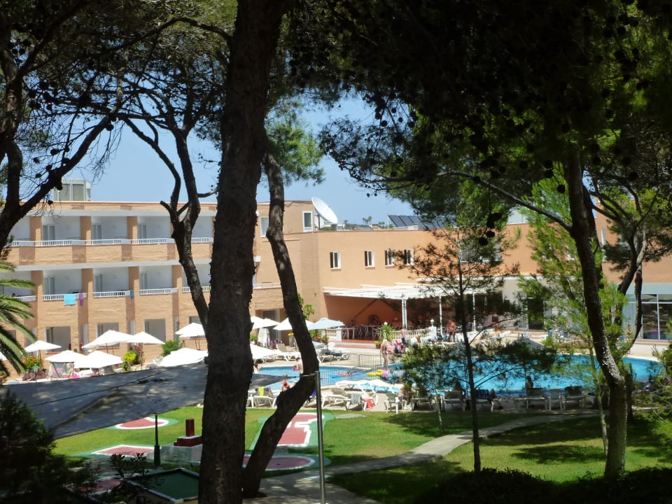 Ausblick Hotel Xaloc Playa