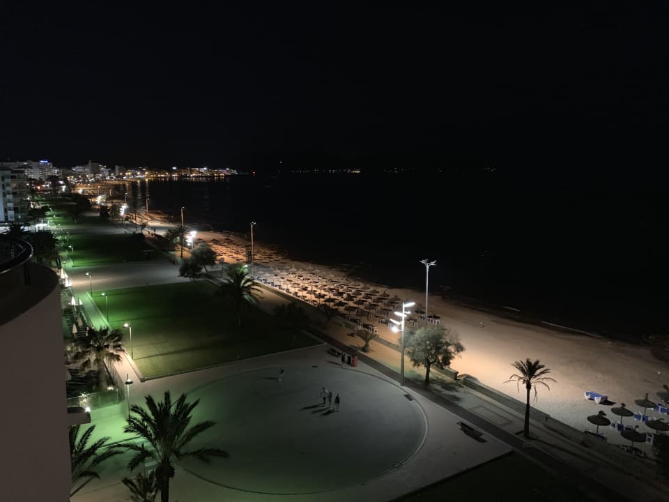 Ausblick Hipotels Hipocampo Playa