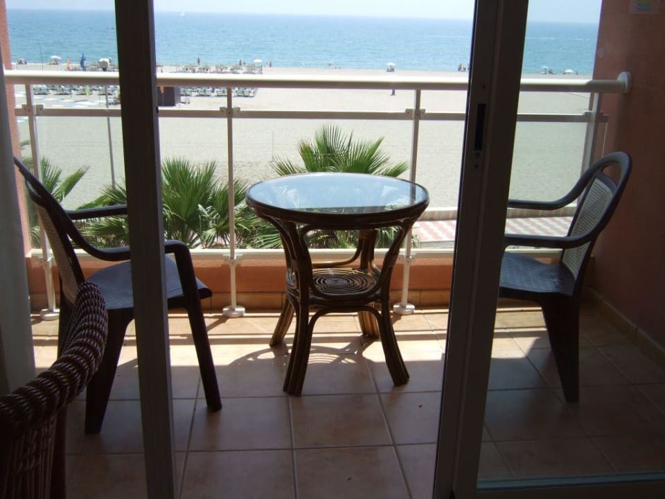 Balkon eines Doppelzimmers Hotel Best Roquetas