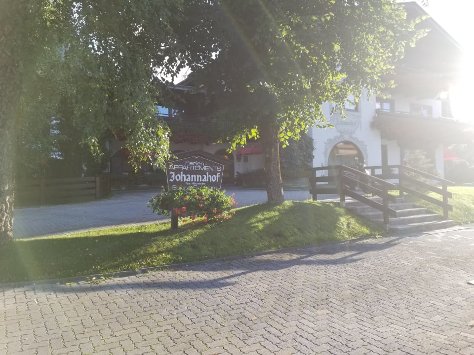 Gartenanlage Appartementhaus Johannahof