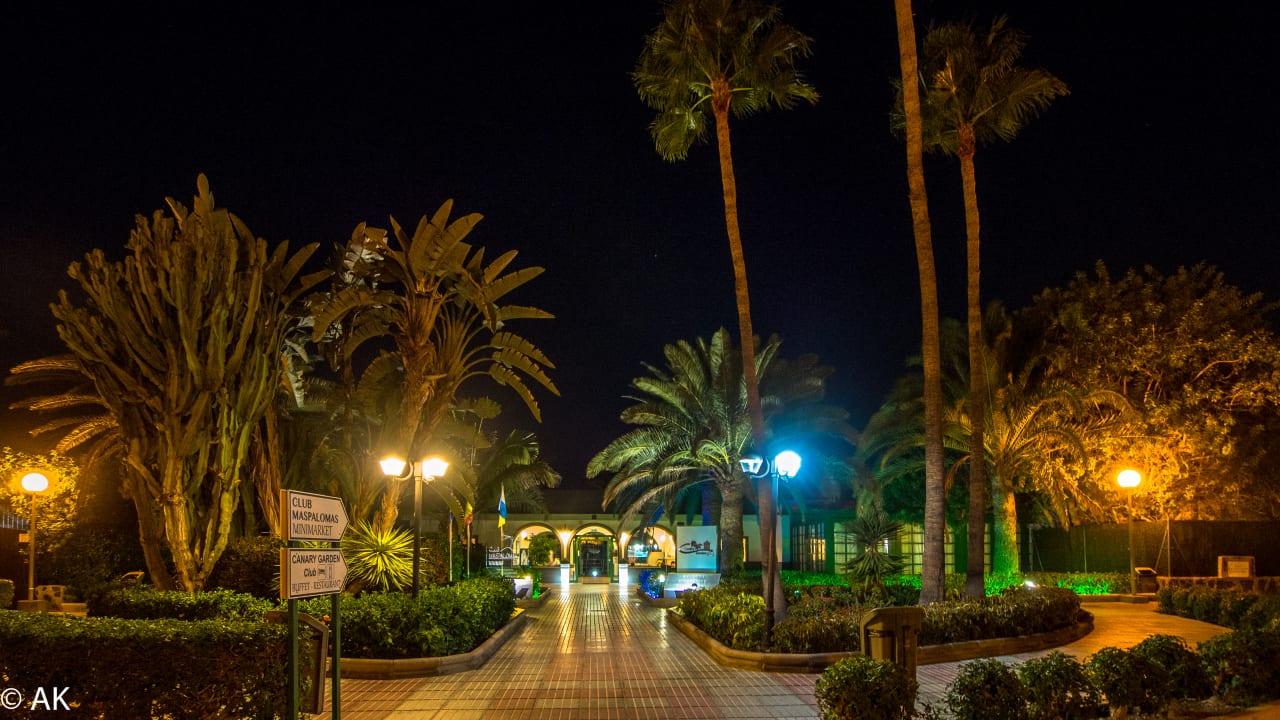 Gartenanlage Canary Garden Club