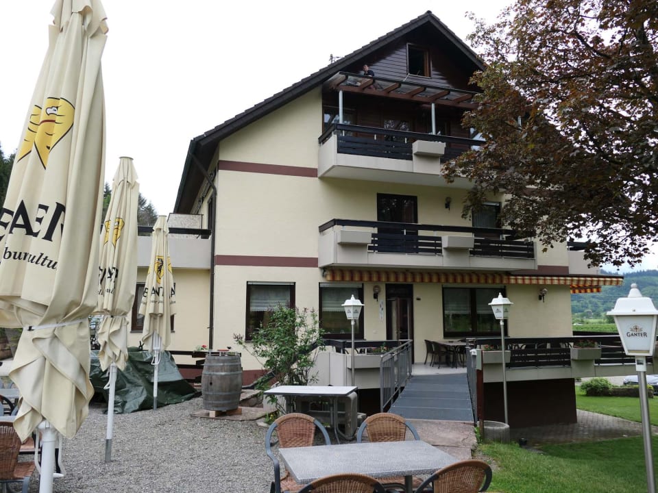 Außenansicht Gasthof Linde