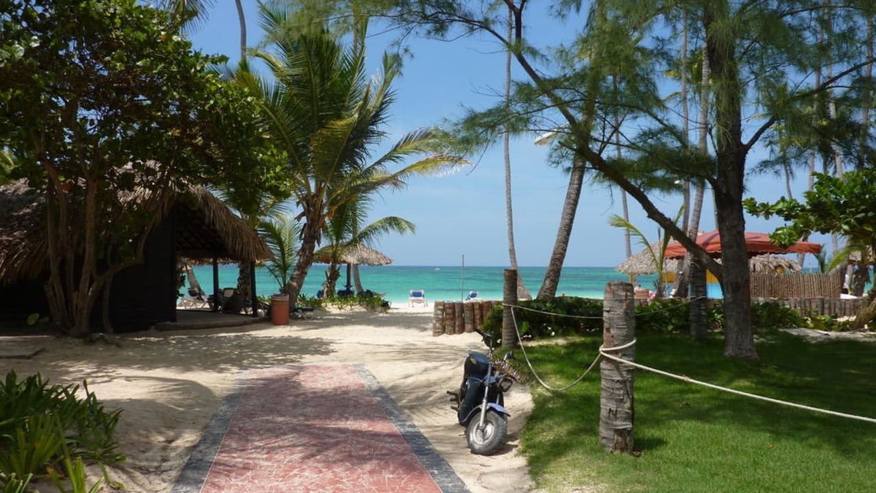 Weg zum Strand Grand Palladium Punta Cana Resort & Spa