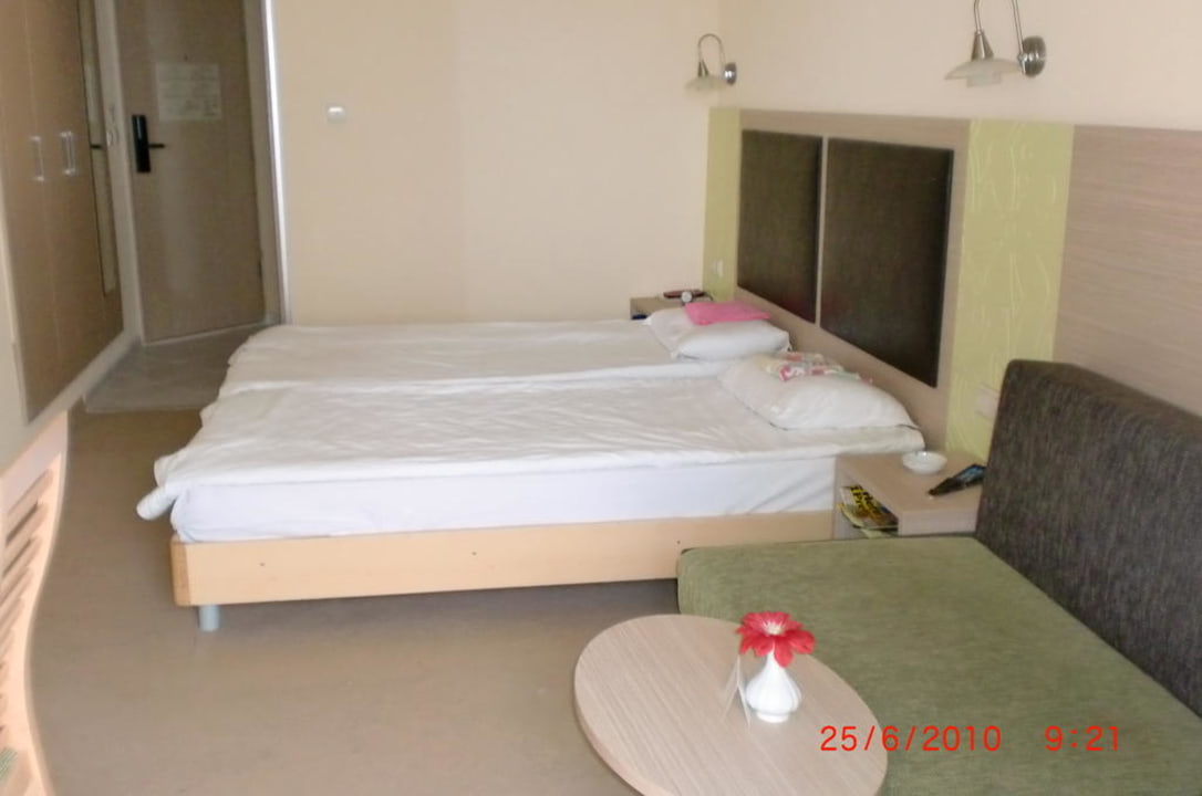 Unser Zimmer Hotel Slavuna