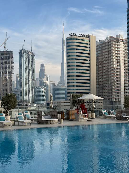 Pool The First Collection Business Bay