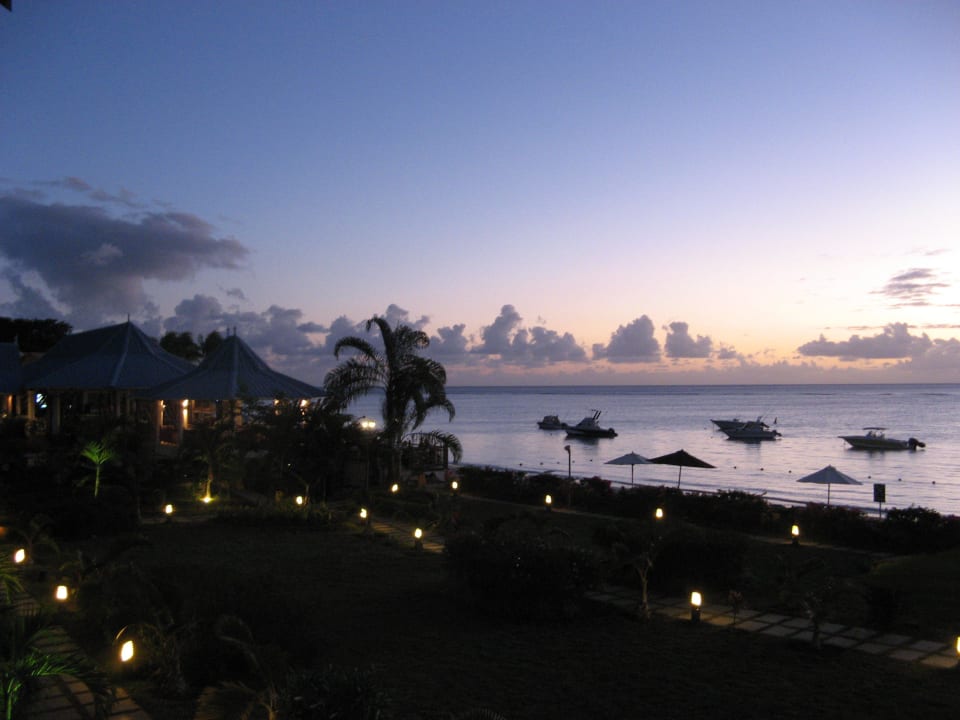 Schöner Ausblick, viele Boote Pearle Beach Resort & Spa