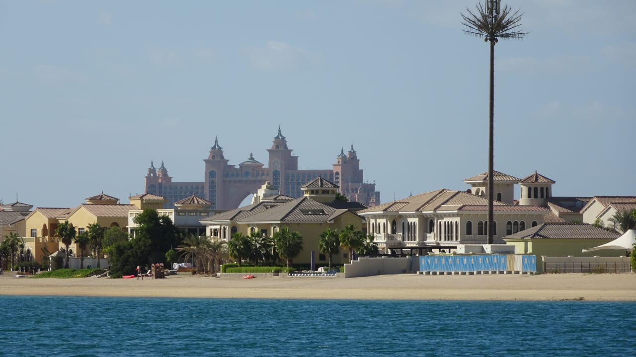 Außenansicht Rixos The Palm Hotel & Suites