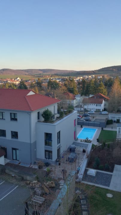 Ausblick Göbel's Hotel Quellenhof