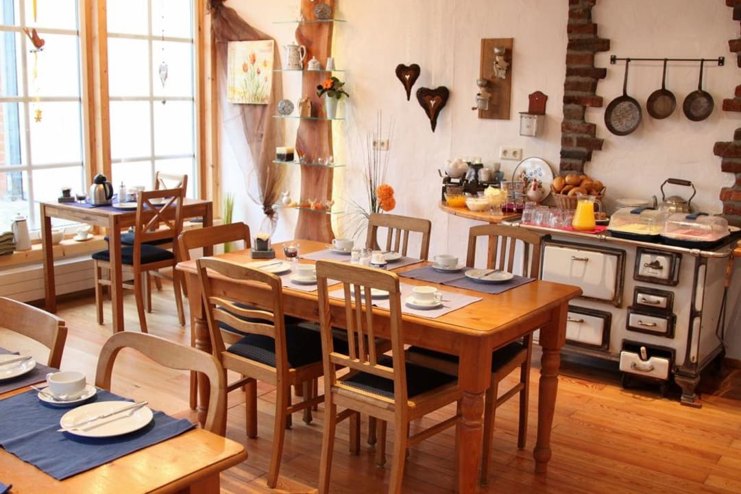 Kaffeestube des Hauses Gästehaus Ermen