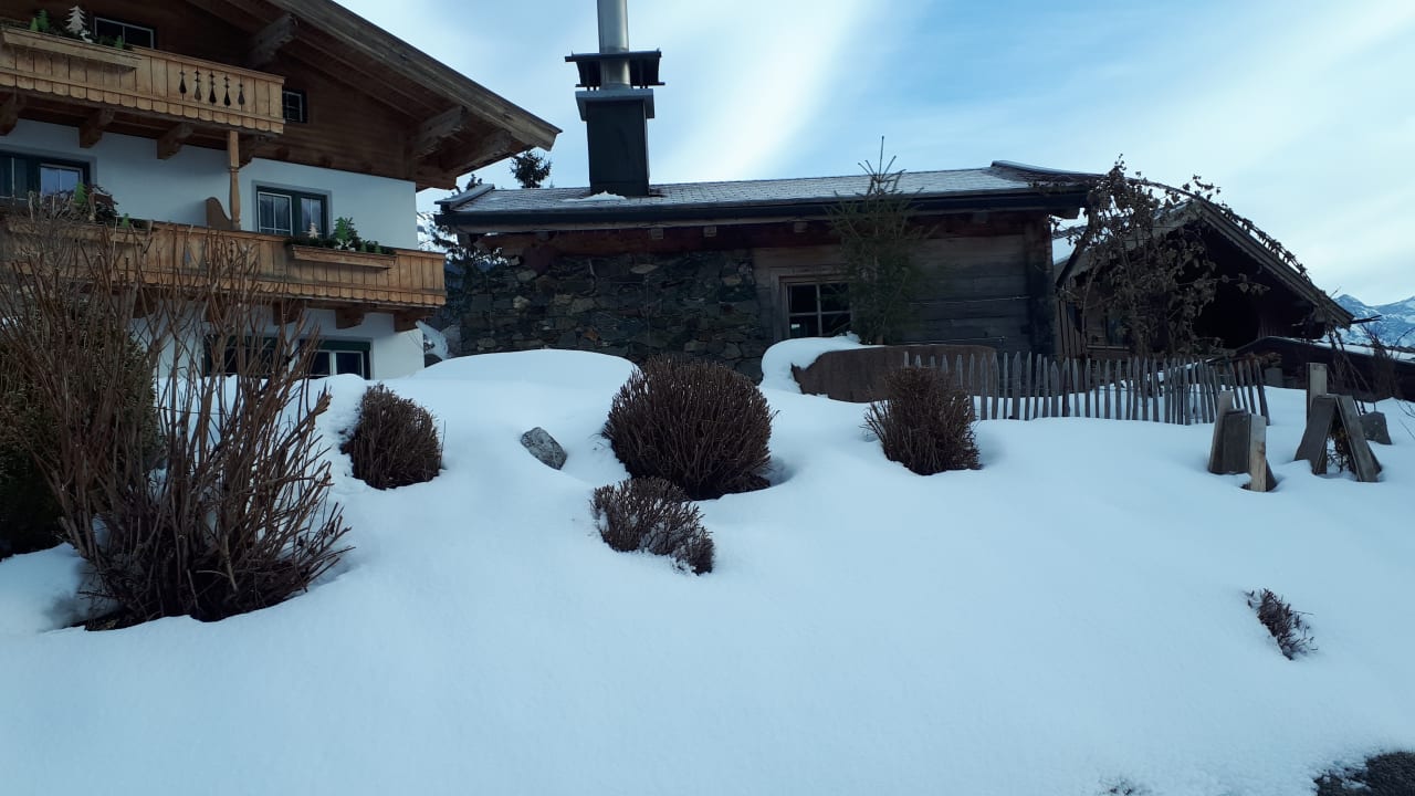 Außenansicht Ferienpension Bierbaumer