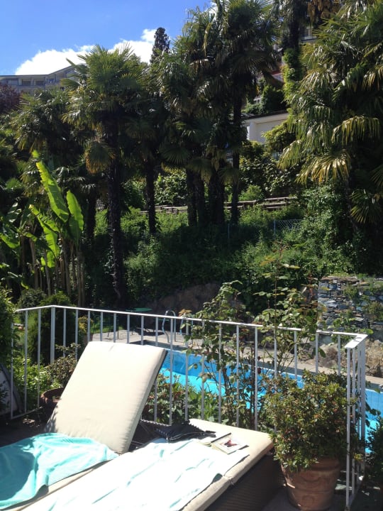 Pool auf Dachterrasse Arthotel Riposo