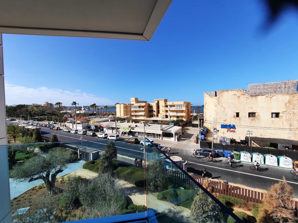 Ausblick Hipotels Gran Playa De Palma
