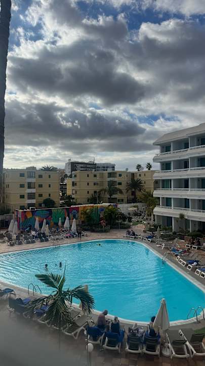 Pool alltoura Club Hotel Akeah Broncemar