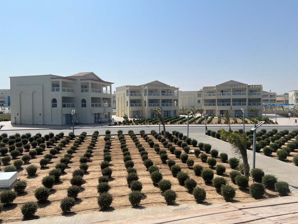 Außenansicht Albatros Makadi Resort