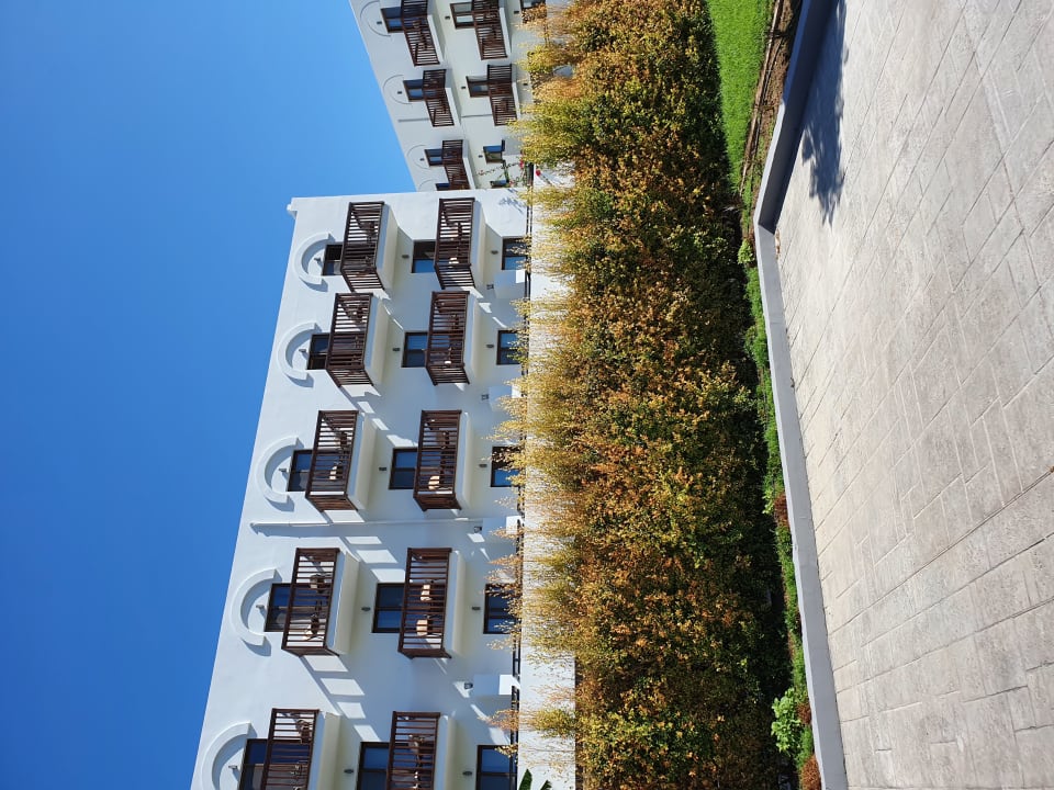 Außenansicht TUI BLUE Oceanis Beach and Spa Resort