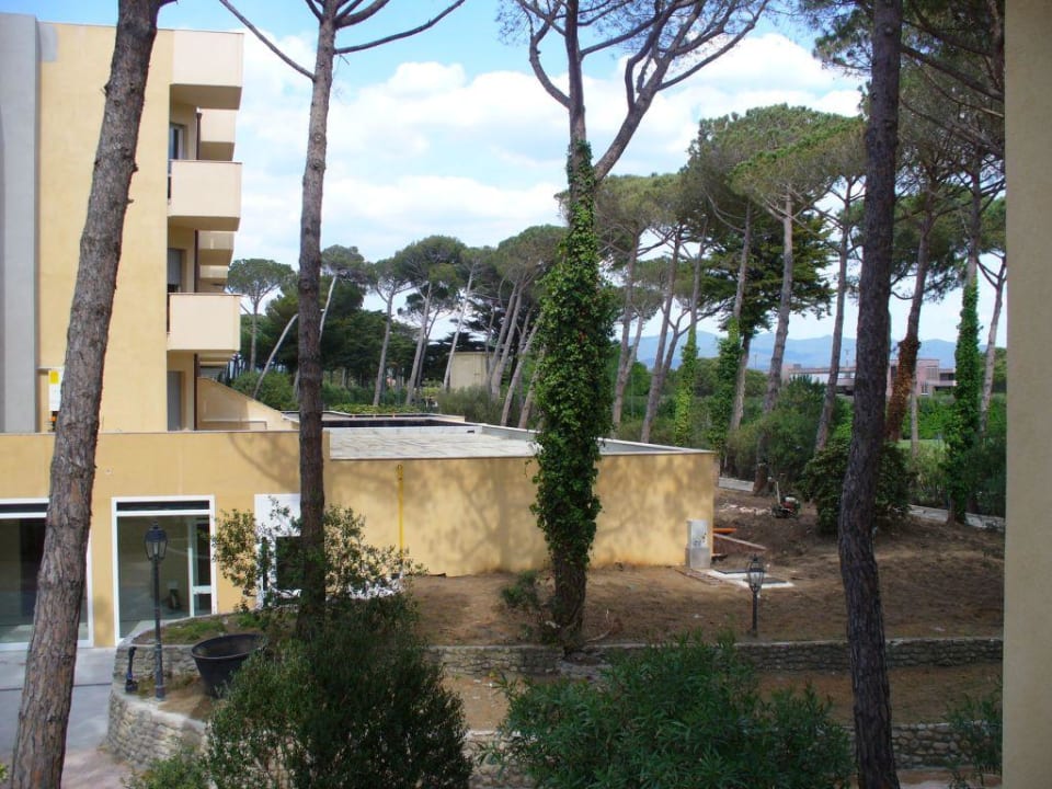 Baustelle Park Hotel Marinetta