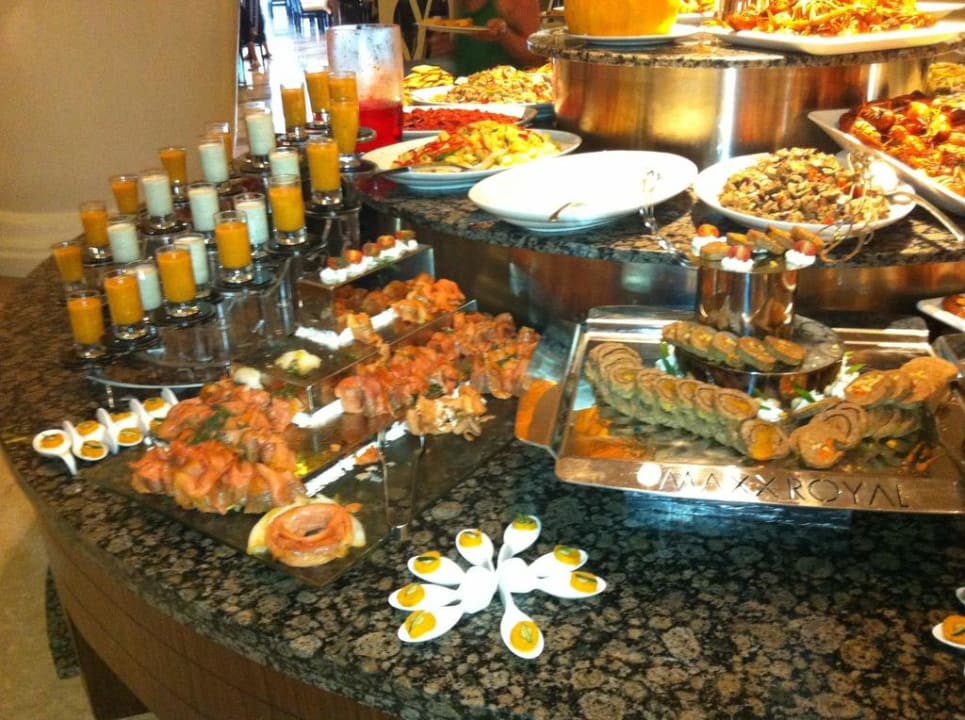 Ohne Worte,jam jam jam Maxx Royal Belek Golf Resort