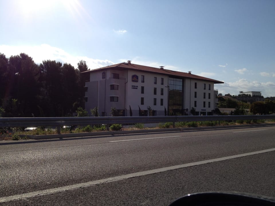 Trotz Straße, nachts ruhig Hotel de l'Arbois