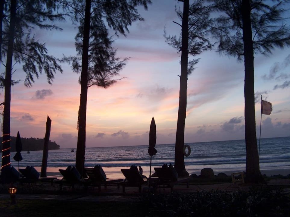 Abendstimmung aus dem Hotelbereich Best Western Premier Bangtao Beach Resort & Spa