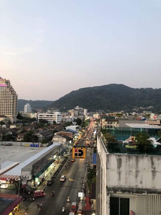 Ausblick The AIM Patong Hotel