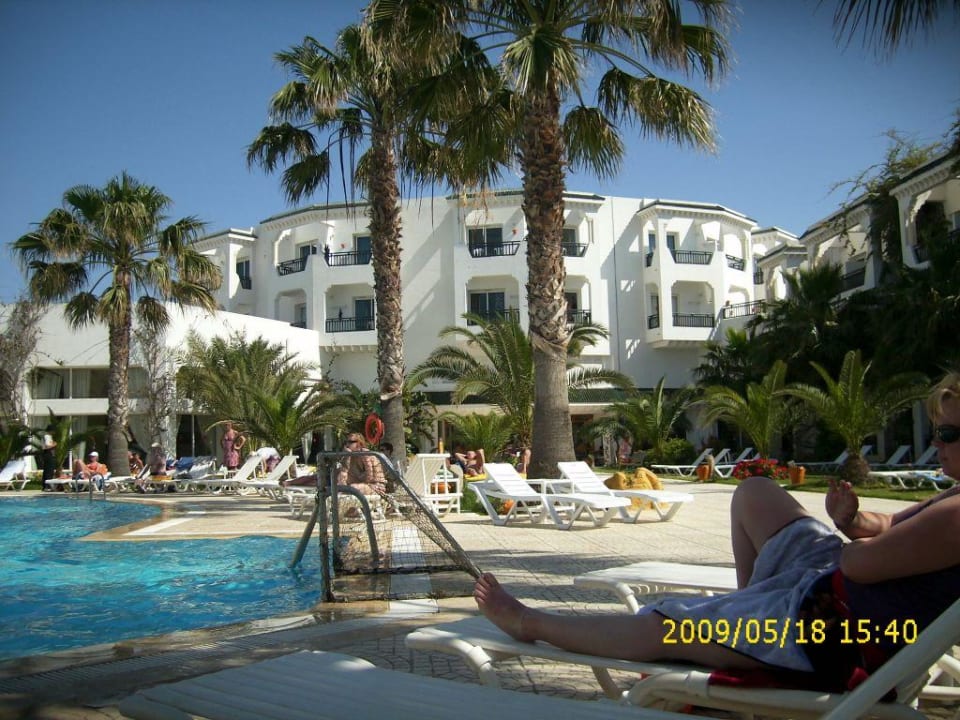 Pool mit Hotel Palmyra Golden Beach