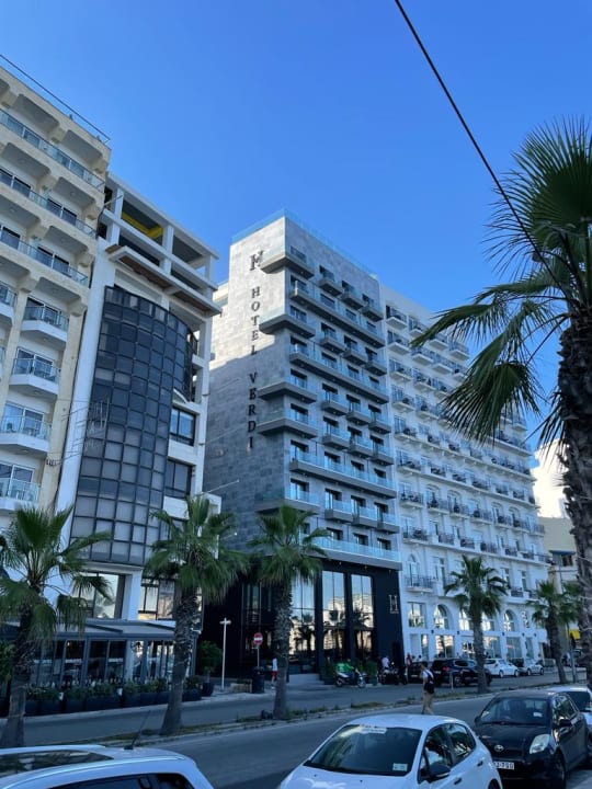 Außenansicht Verdi Gzira Promenade
