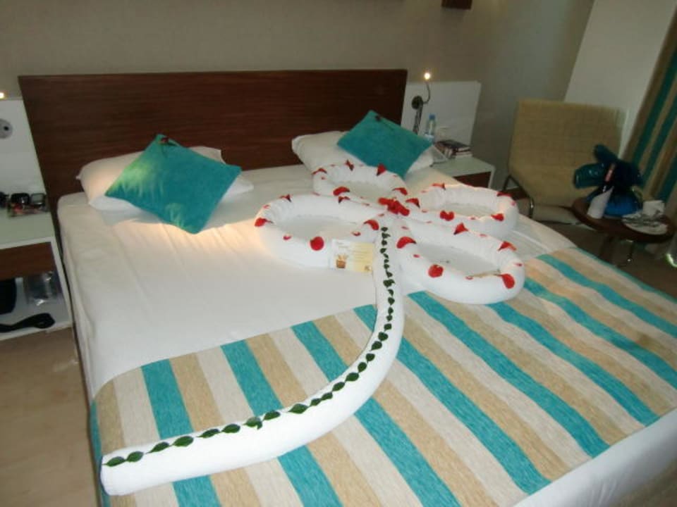 Danke dem Zimmermädchen Sunis Evren Beach Resort Hotel & Spa
