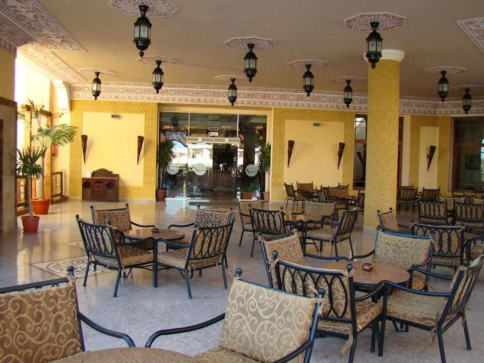 Терасса Pickalbatros Palace Resort